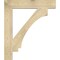 Ekena Millwork Imperial Block Rough Sawn Bracket, Douglas Fir, 6"W x 38"D x 44"H BKT06X38X44IMP05RDF - alternate 4